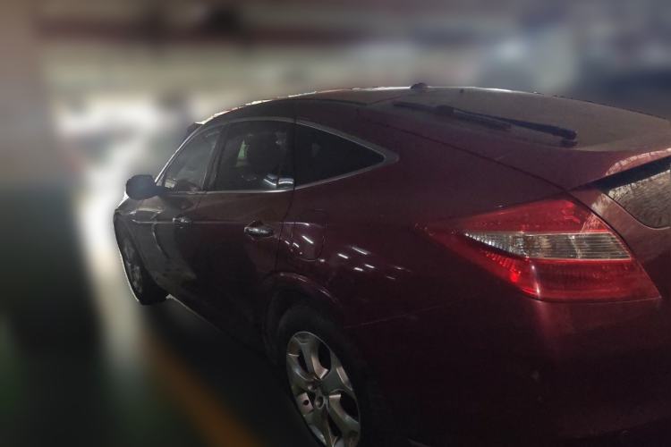 Used Honda Crosstour 2012 2.4L Luxury Edition Rear Left 45 Deg