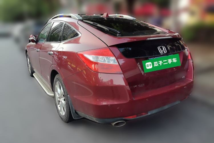 Used Honda Crosstour 2012 2.4L Luxury Edition Rear Left 45 Deg