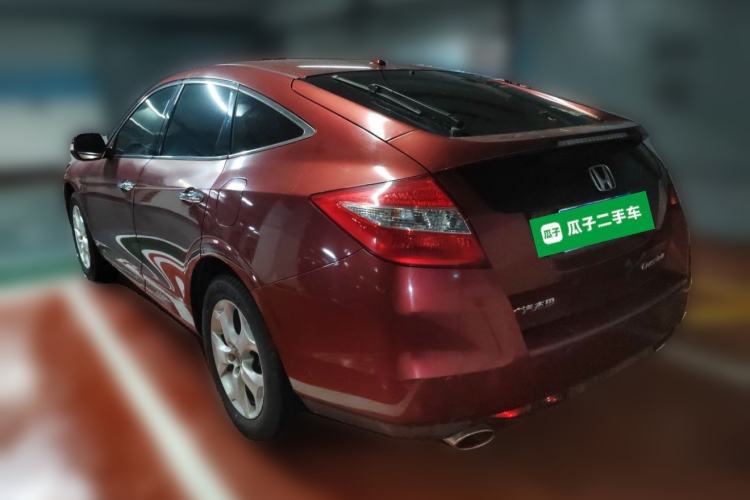 Used Honda Crosstour 2012 2.4L Luxury Edition Rear Left 45 Deg