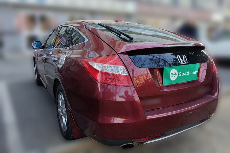 Used Honda Crosstour 2012 2.4L Luxury Edition Rear Left 45 Deg