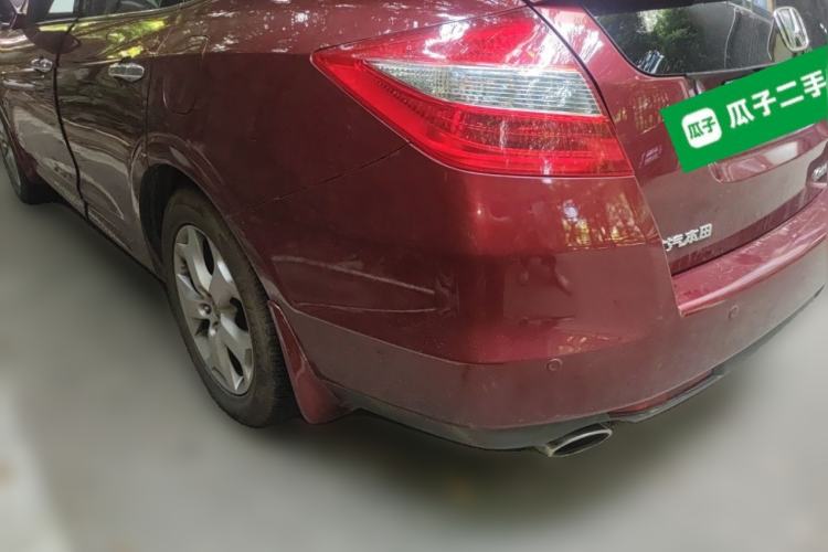 Used Honda Crosstour 2012 2.4L Luxury Edition Rear Left 45 Deg