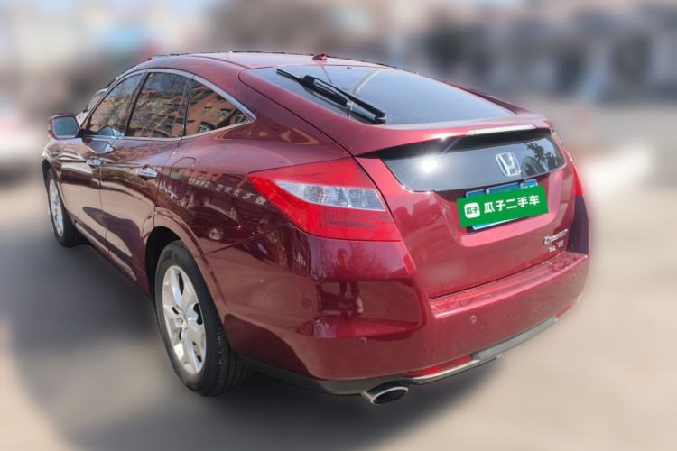 Used Honda Crosstour 2012 2.4L Luxury Edition Rear Left 45 Deg