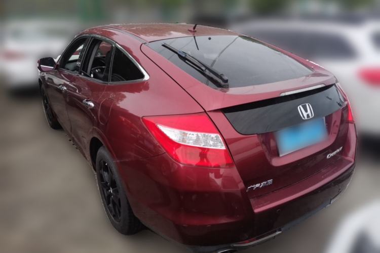 Used Honda Crosstour 2012 2.4L Luxury Edition Rear Left 45 Deg