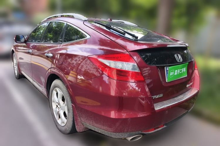Used Honda Crosstour 2012 2.4L Luxury Edition Rear Left 45 Deg
