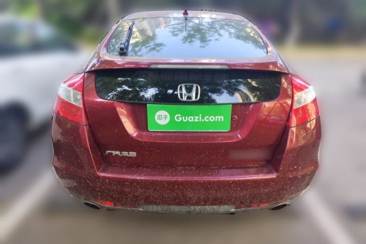 Used Honda Crosstour 2012 2.4L Luxury Edition Rear