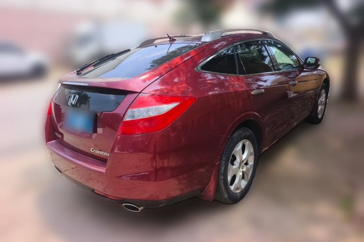 Used Honda Crosstour 2012 2.4L Luxury Edition Rear Right 45 Deg