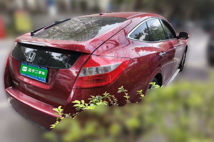 Used Honda Crosstour 2012 2.4L Luxury Edition Rear Right 45 Deg
