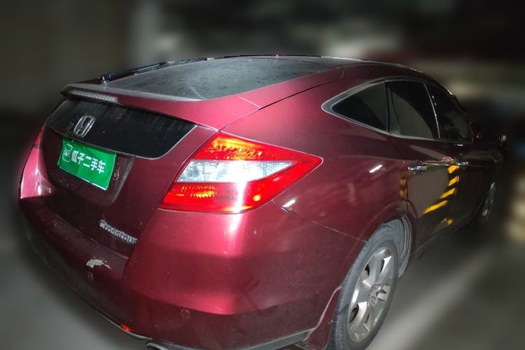 Used Honda Crosstour 2012 2.4L Luxury Edition Rear Right 45 Deg