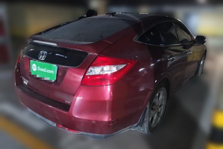 Used Honda Crosstour 2012 2.4L Luxury Edition Rear Right 45 Deg