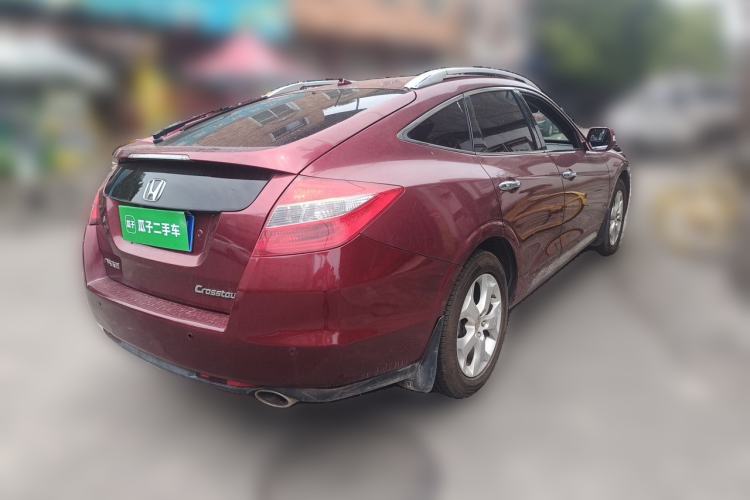 Used Honda Crosstour 2012 2.4L Luxury Edition Rear Right 45 Deg