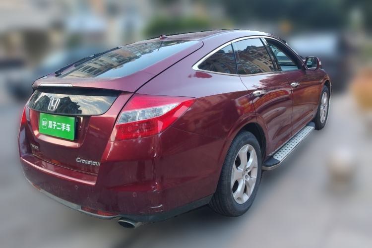 Used Honda Crosstour 2012 2.4L Luxury Edition Rear Right 45 Deg