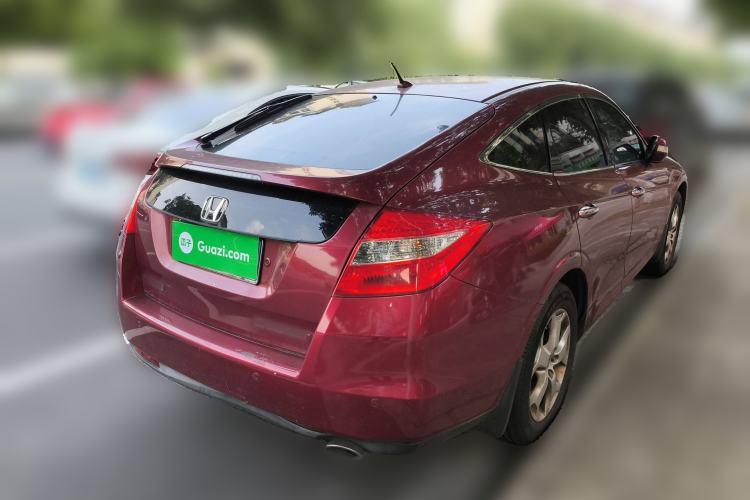 Used Honda Crosstour 2012 2.4L Luxury Edition Rear Right 45 Deg