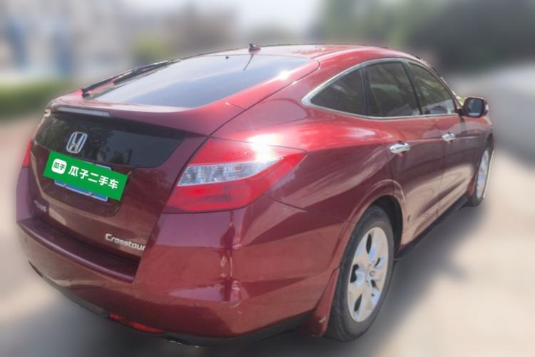 Used Honda Crosstour 2012 2.4L Luxury Edition Rear Right 45 Deg