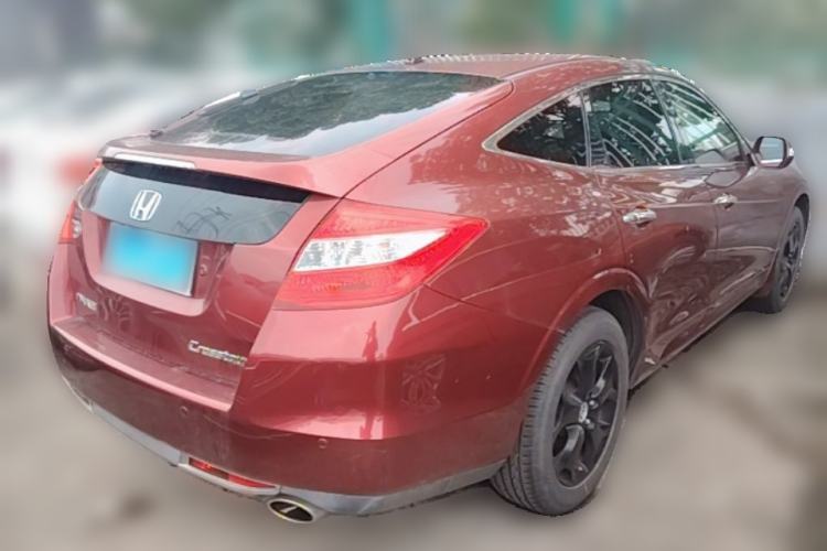 Used Honda Crosstour 2012 2.4L Luxury Edition Rear Right 45 Deg