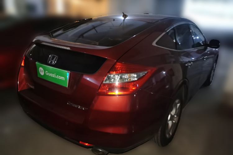 Used Honda Crosstour 2012 2.4L Luxury Edition Rear Right 45 Deg
