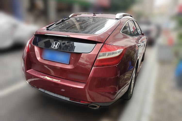 Used Honda Crosstour 2012 2.4L Luxury Edition Rear Right 45 Deg