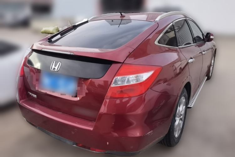 Used Honda Crosstour 2012 2.4L Luxury Edition Rear Right 45 Deg