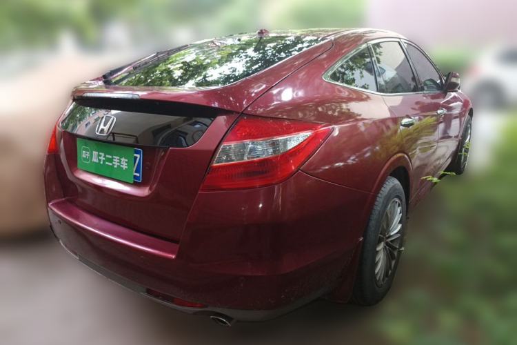 Used Honda Crosstour 2012 2.4L Luxury Edition Rear Right 45 Deg
