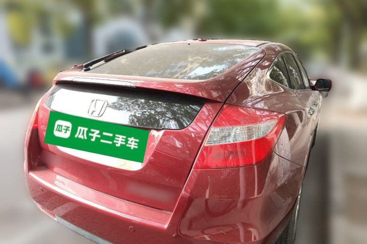 Used Honda Crosstour 2012 2.4L Luxury Edition Rear Right 45 Deg