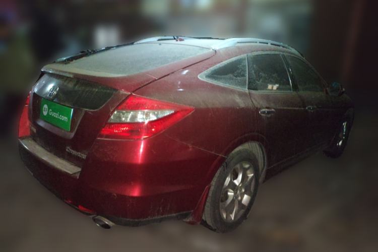 Used Honda Crosstour 2012 2.4L Luxury Edition Rear Right 45 Deg