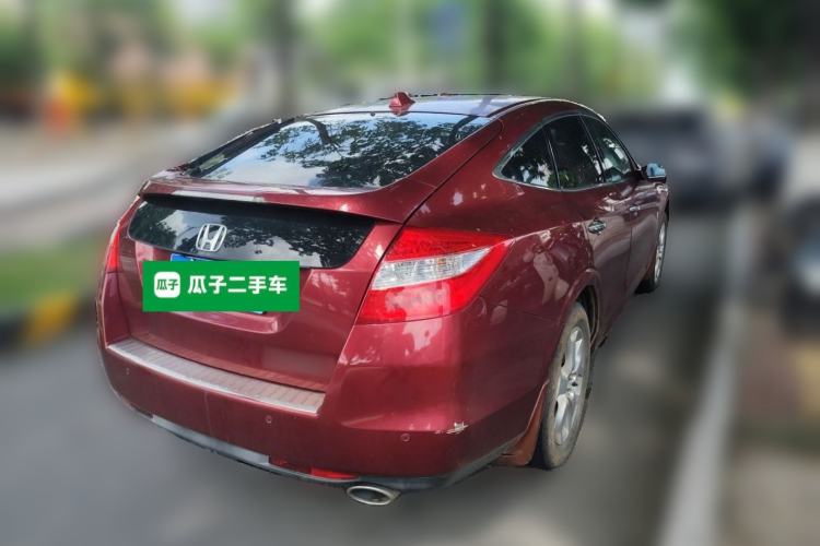 Used Honda Crosstour 2012 2.4L Luxury Edition Rear Right 45 Deg