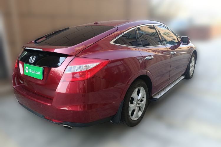 Used Honda Crosstour 2012 2.4L Luxury Edition Rear Right 45 Deg