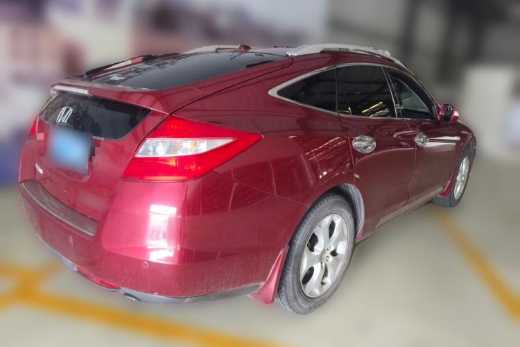 Used Honda Crosstour 2012 2.4L Luxury Edition Rear Right 45 Deg