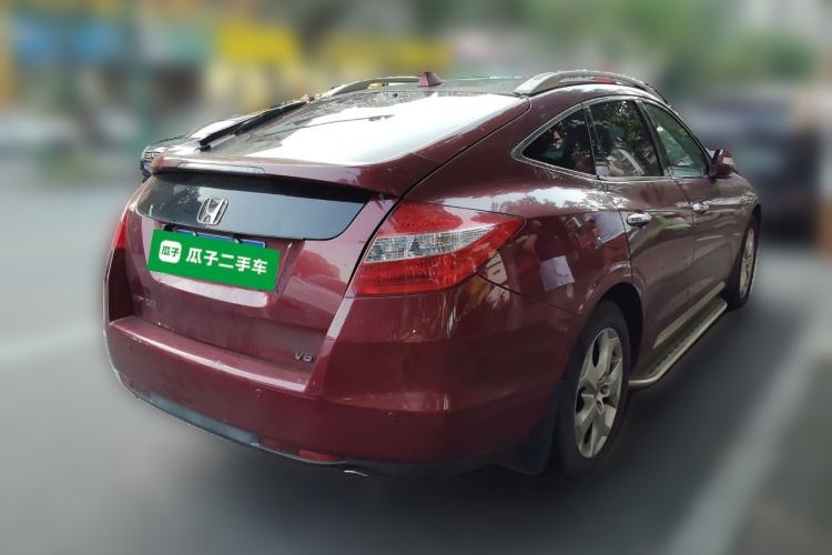 Used Honda Crosstour 2012 2.4L Luxury Edition Rear Right 45 Deg