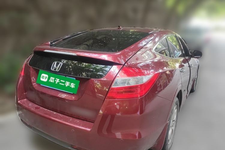 Used Honda Crosstour 2012 2.4L Luxury Edition Rear Right 45 Deg