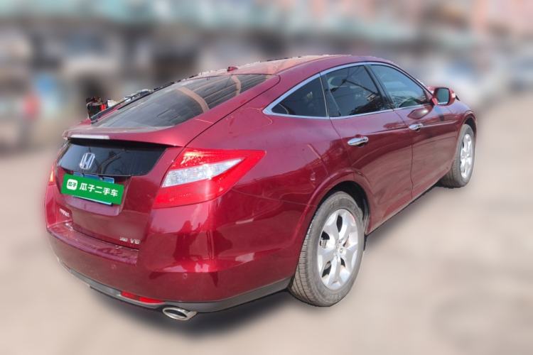 Used Honda Crosstour 2012 2.4L Luxury Edition Rear Right 45 Deg