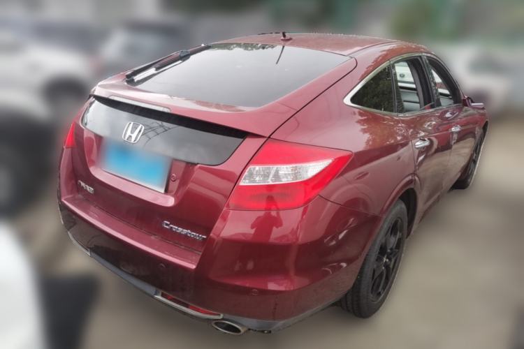 Used Honda Crosstour 2012 2.4L Luxury Edition Rear Right 45 Deg