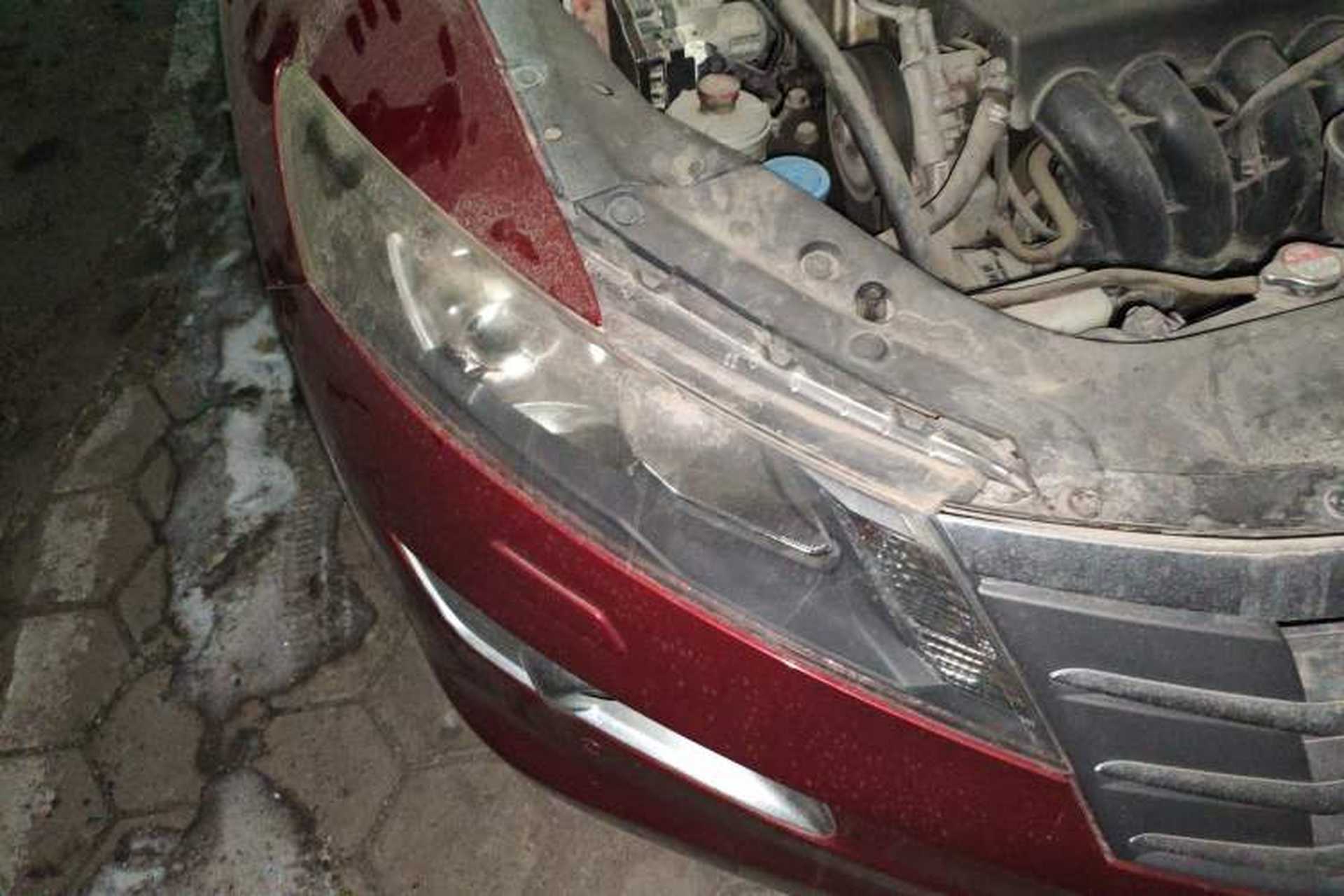 Used Honda Crosstour 2012 2.4L Luxury Edition Right Front Headlight