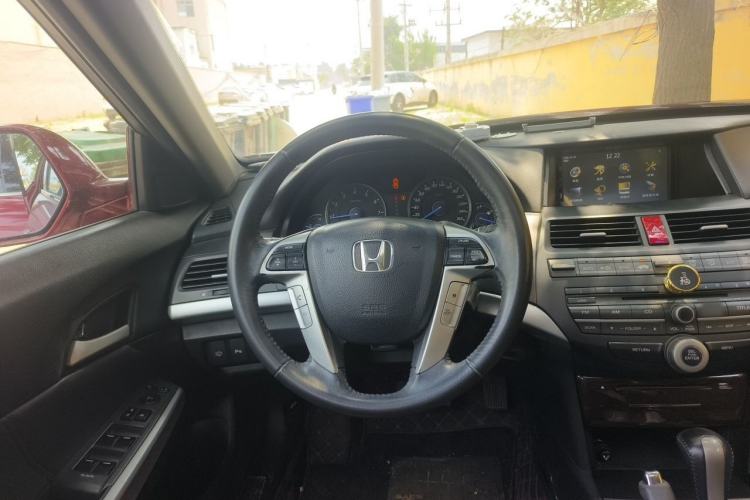 Used Honda Crosstour 2012 2.4L Luxury Edition Steering Wheel