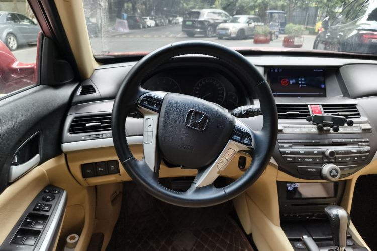 Used Honda Crosstour 2012 2.4L Luxury Edition Steering Wheel