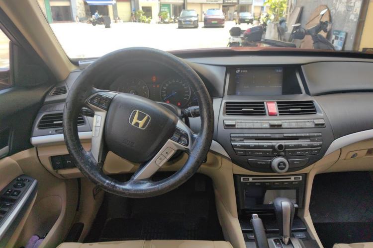 Used Honda Crosstour 2012 2.4L Luxury Edition Steering Wheel