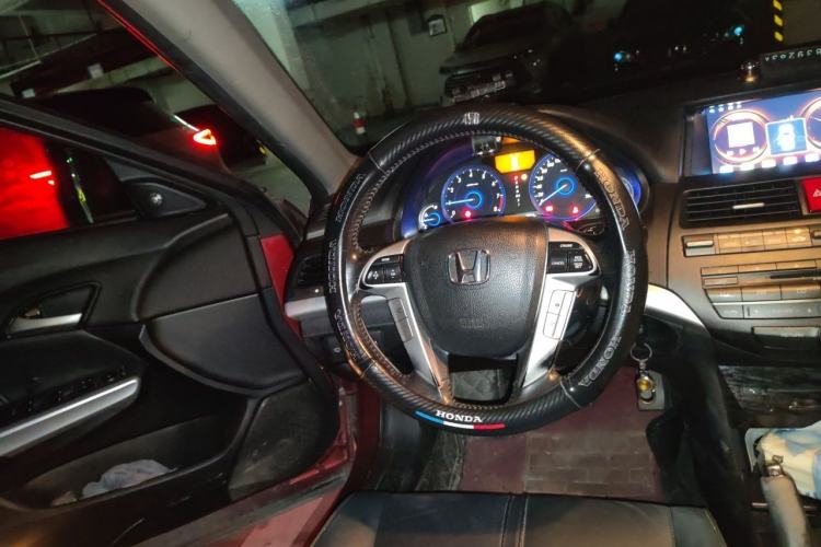 Used Honda Crosstour 2012 2.4L Luxury Edition Steering Wheel