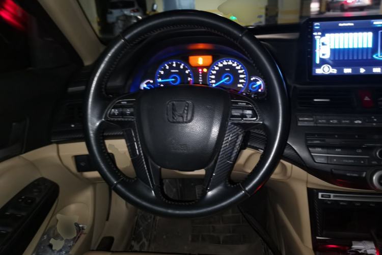 Used Honda Crosstour 2012 2.4L Luxury Edition Steering Wheel