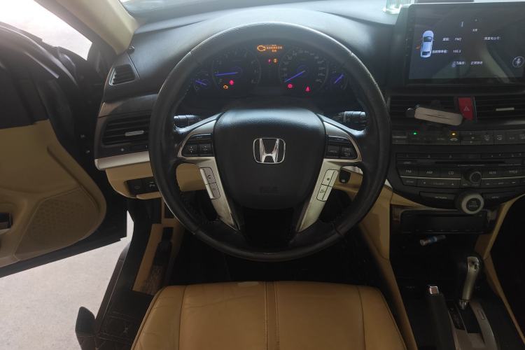 Used Honda Crosstour 2012 2.4L Luxury Edition Steering Wheel