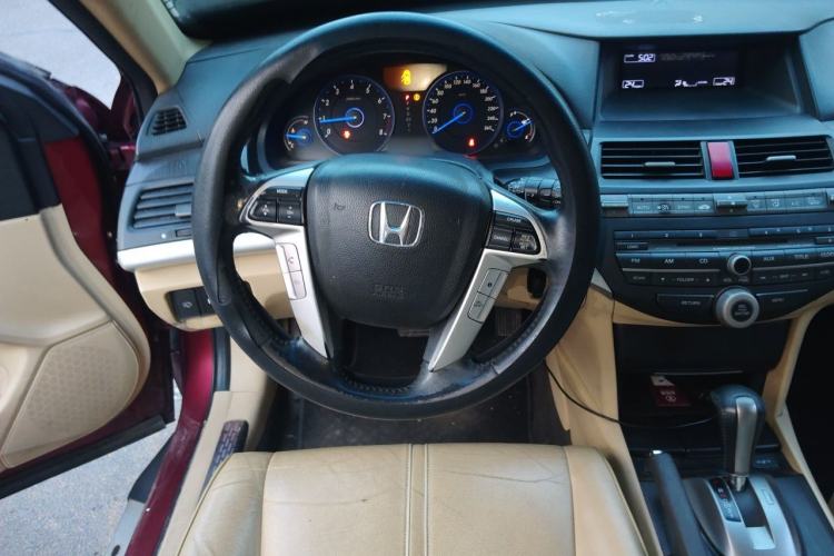 Used Honda Crosstour 2012 2.4L Luxury Edition Steering Wheel