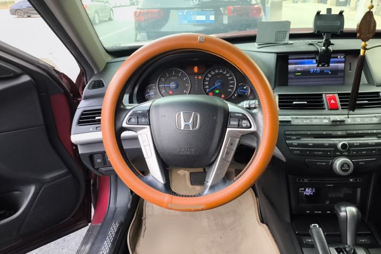 Used Honda Crosstour 2012 2.4L Luxury Edition Steering Wheel