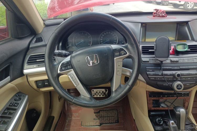 Used Honda Crosstour 2012 2.4L Prestige Edition Steering Wheel