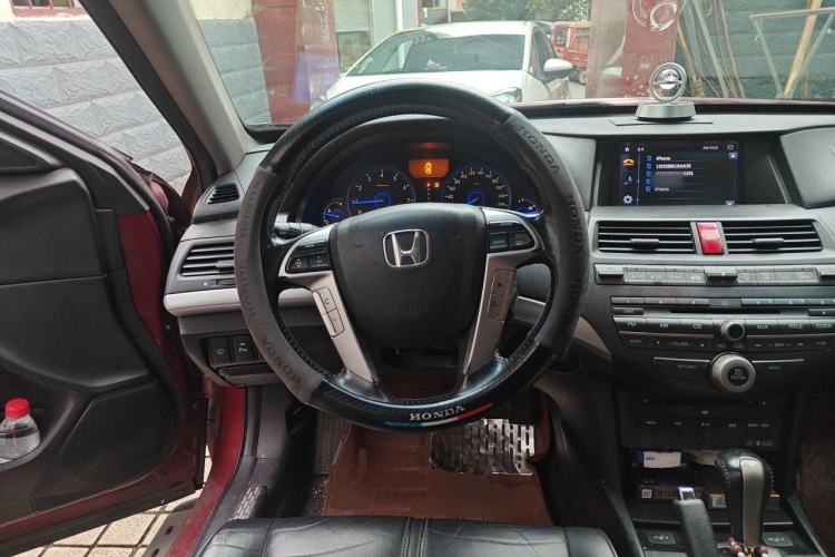 Used Honda Crosstour 2012 2.4L Luxury Edition Steering Wheel