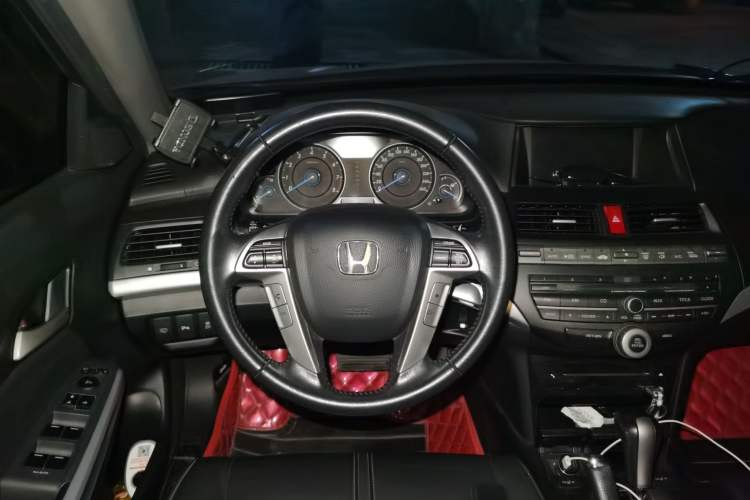 Used Honda Crosstour 2012 2.4L Luxury Edition Steering Wheel