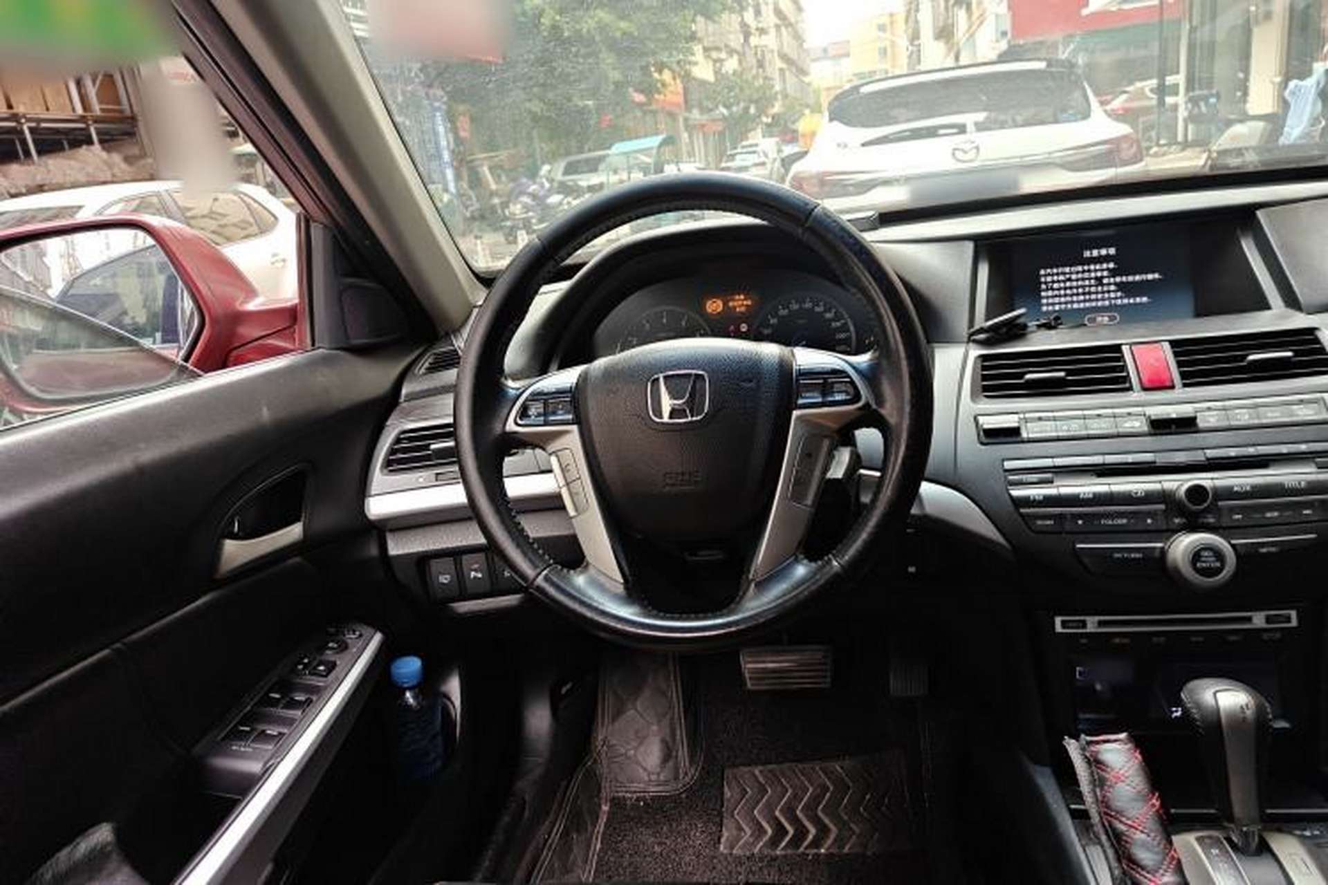 Used Honda Crosstour 2012 2.4L Luxury Edition Steering Wheel
