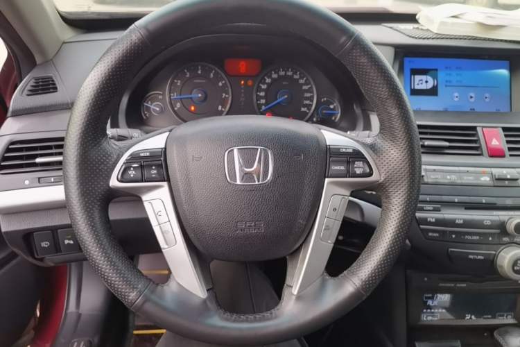 Used Honda Crosstour 2012 2.4L Luxury Edition Steering Wheel