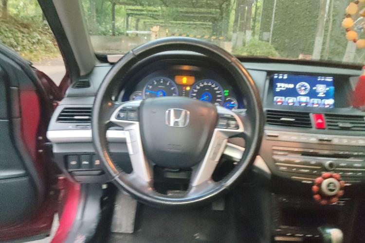 Used Honda Crosstour 2012 2.4L Prestige Edition Steering Wheel