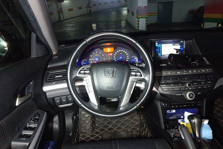 Used Honda Crosstour 2012 2.4L Luxury Edition Steering Wheel
