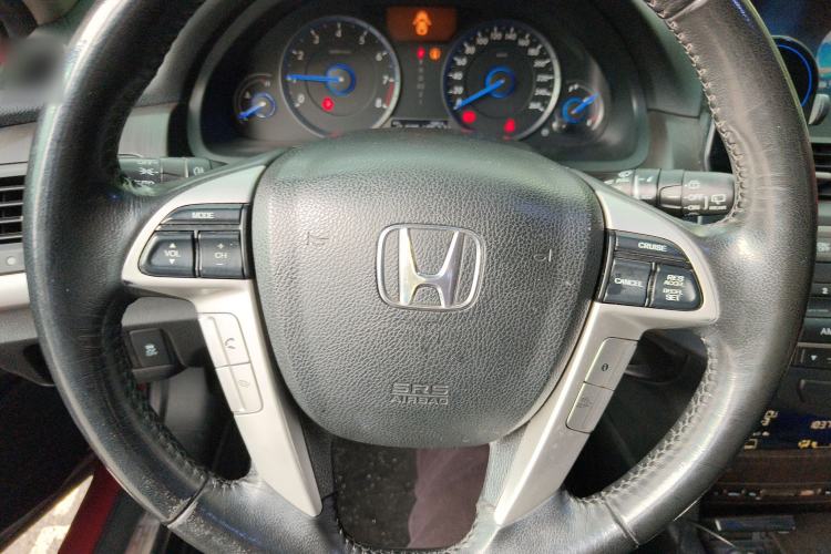 Used Honda Crosstour 2012 2.4L Luxury Edition Steering Wheel