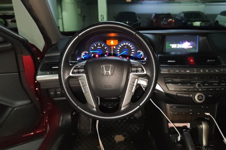 Used Honda Crosstour 2012 2.4L Luxury Edition Steering Wheel