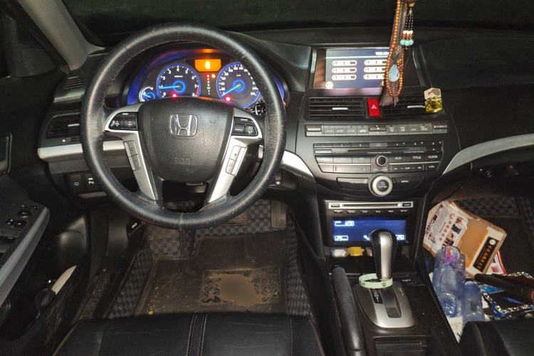 Used Honda Crosstour 2012 2.4L Luxury Edition Steering Wheel